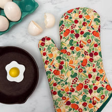 Load image into Gallery viewer, Veggies Oven Mitt