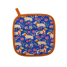 Load image into Gallery viewer, Pemberley Pups Pot Holder