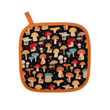 Load image into Gallery viewer, Mod Mushrooms Pot Holder
