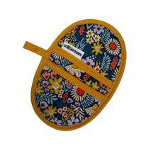 Load image into Gallery viewer, Petals in the Sun Mini Pincher Mitt