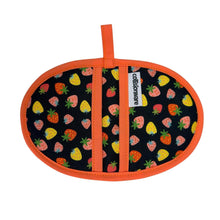 Load image into Gallery viewer, Strawberry Daze Mini Pincher Mitt