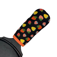 Load image into Gallery viewer, Strawbery Daze Cast Iron Handle Mitt