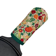 Load image into Gallery viewer, Veggies Cast Iron Handle Mitt