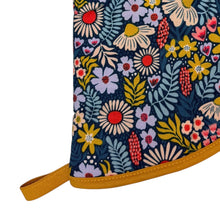 Load image into Gallery viewer, Petals in the Sun Oven Mitt