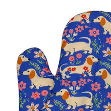 Load image into Gallery viewer, Pemberley Pups Oven Mitt