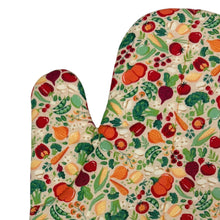 Load image into Gallery viewer, Veggies Oven Mitt