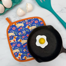 Load image into Gallery viewer, Pemberley Pups Pot Holder