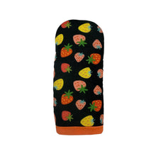 Load image into Gallery viewer, Strawbery Daze Cast Iron Handle Mitt