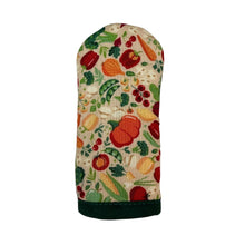 Load image into Gallery viewer, Veggies Cast Iron Handle Mitt