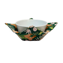 Load image into Gallery viewer, Jungle Tigers Microwave Bowl Cozy