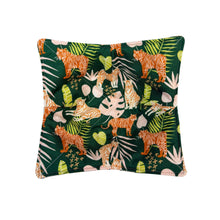 Load image into Gallery viewer, Jungle Tigers Microwave Bowl Cozy