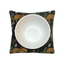 Load image into Gallery viewer, Leopard Microwave Bowl Cozy
