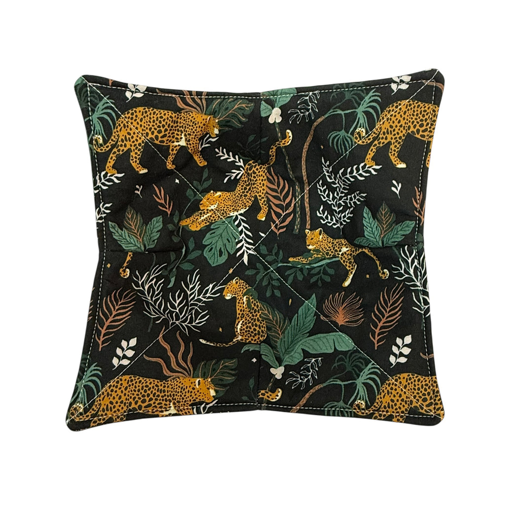 Leopard Microwave Bowl Cozy