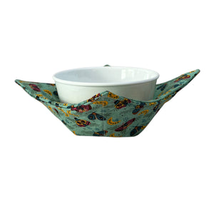 Moonlit Moths Microwave Bowl Cozy