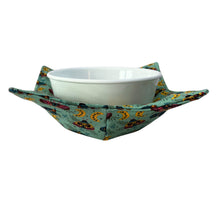 Load image into Gallery viewer, Moonlit Moths Microwave Bowl Cozy