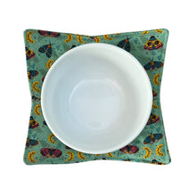 Load image into Gallery viewer, Moonlit Moths Microwave Bowl Cozy