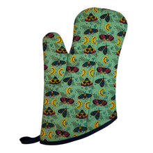 Load image into Gallery viewer, Moonlit Moths Oven Mitt