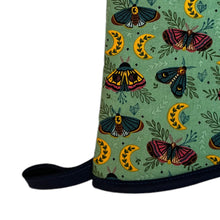 Load image into Gallery viewer, Moonlit Moths Oven Mitt