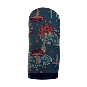 Mystic Mushrooms Cast Iron Handle Mitt