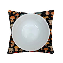 Load image into Gallery viewer, Mod Mushrooms Microwave Bowl Cozy