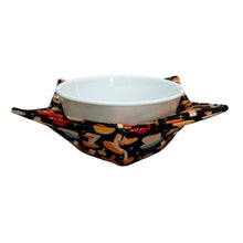 Load image into Gallery viewer, Mod Mushrooms Microwave Bowl Cozy