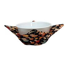 Load image into Gallery viewer, Mod Mushrooms Microwave Bowl Cozy