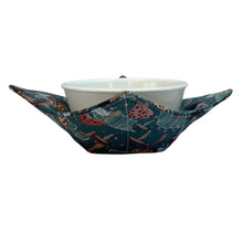 Load image into Gallery viewer, Mystic Mushrooms Microwave Bowl Cozy