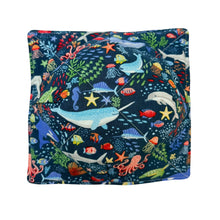 Load image into Gallery viewer, Undersea Adventure Microwave Bowl Cozy