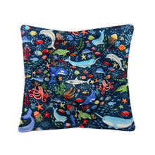 Load image into Gallery viewer, Undersea Adventure Microwave Bowl Cozy