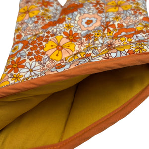 Sunshine Blooms Oven Mitt