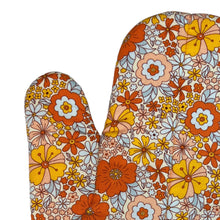 Load image into Gallery viewer, Sunshine Blooms Oven Mitt