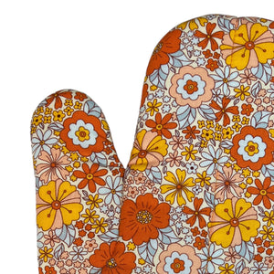 Sunshine Blooms Oven Mitt