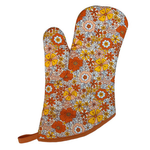 Sunshine Blooms Oven Mitt