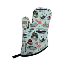 Load image into Gallery viewer, Oregon Love Oven Mitt