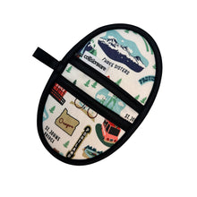 Load image into Gallery viewer, Oregon Love Mini Pincher Mitt