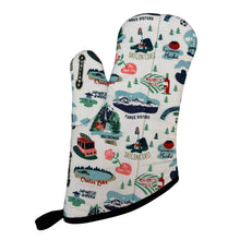 Load image into Gallery viewer, Oregon Love Oven Mitt