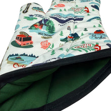 Load image into Gallery viewer, Oregon Love Oven Mitt