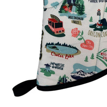 Load image into Gallery viewer, Oregon Love Oven Mitt