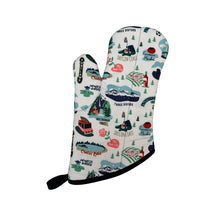 Load image into Gallery viewer, Oregon Love Oven Mitt