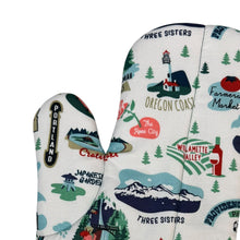 Load image into Gallery viewer, Oregon Love Oven Mitt
