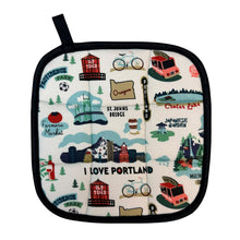 Load image into Gallery viewer, Oregon Love Pot holder