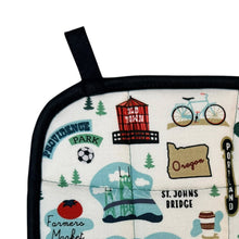 Load image into Gallery viewer, Oregon Love Pot holder