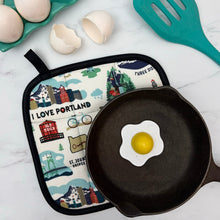 Load image into Gallery viewer, Oregon Love Pot holder