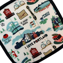 Load image into Gallery viewer, Oregon Love Pot holder