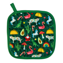 Load image into Gallery viewer, Holiday Ornaments Pot Holder