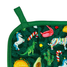 Load image into Gallery viewer, Holiday Ornaments Pot Holder