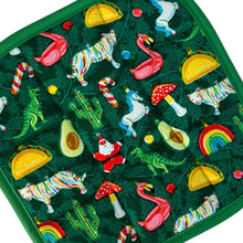 Load image into Gallery viewer, Holiday Ornaments Pot Holder