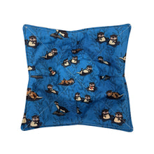 Load image into Gallery viewer, Otters Microwave Bowl Cozy