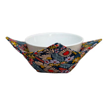 Load image into Gallery viewer, Petals in the Sun Microwave Bowl Cozy