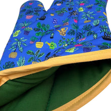 Load image into Gallery viewer, Plant Shop Oven Mitt